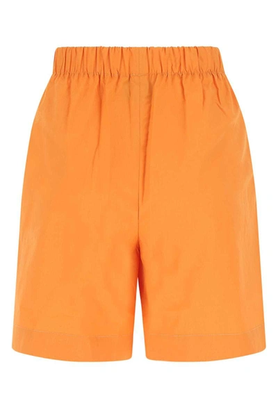 Shop Nanushka Shorts In Orange