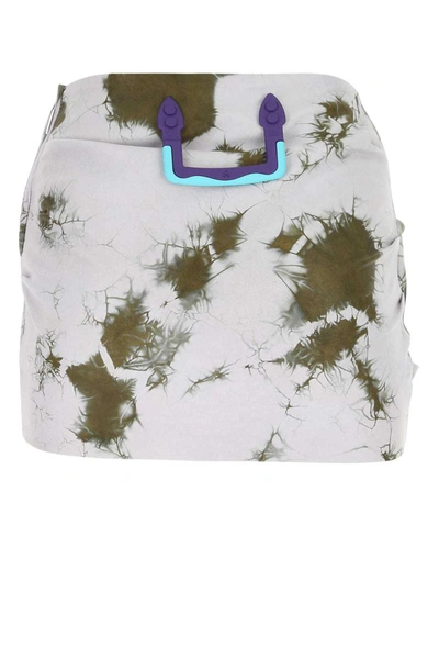 Shop Off-white Off White Skirts In Printed
