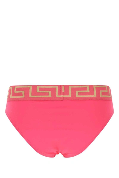 Shop Versace Swimsuits In Pink