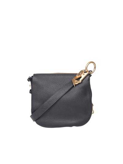 Shop Burberry Knight Small Black Bag