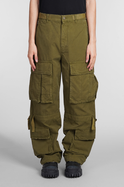 Shop Darkpark Julian Pants In Green Cotton