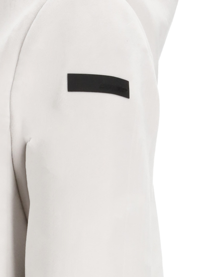 Shop Rrd - Roberto Ricci Design Velvet Neo Coat In White