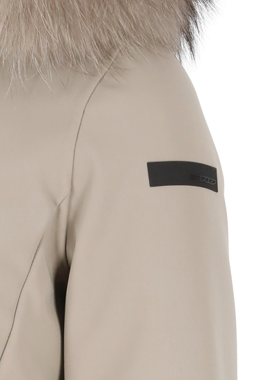 Shop Rrd - Roberto Ricci Design Winter Down Jacket In Beige
