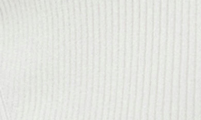 Shop Simkhai Beckie Rib Sweater In Ivory Multi