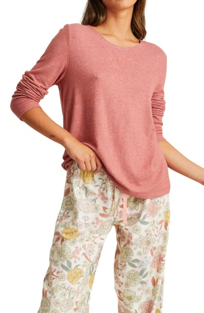 Papinelle Karolina Relaxed Fit Pajamas In Soft Cinnamon