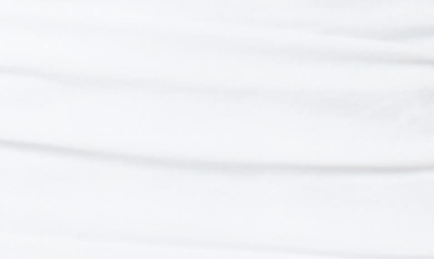 Shop Carolina Herrera Rosette Detail Stretch Cotton Maxi Dress In White