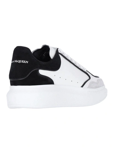 Shop Alexander Mcqueen Sneakers In White