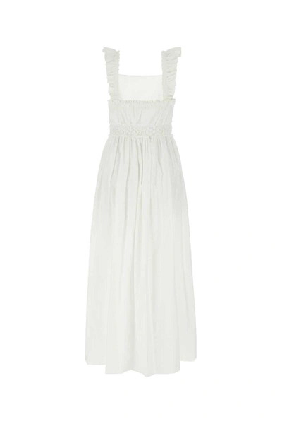 Shop Chloé Long Dresses. In White