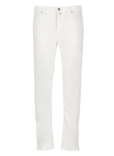 Shop Jacob Cohen Jeans White