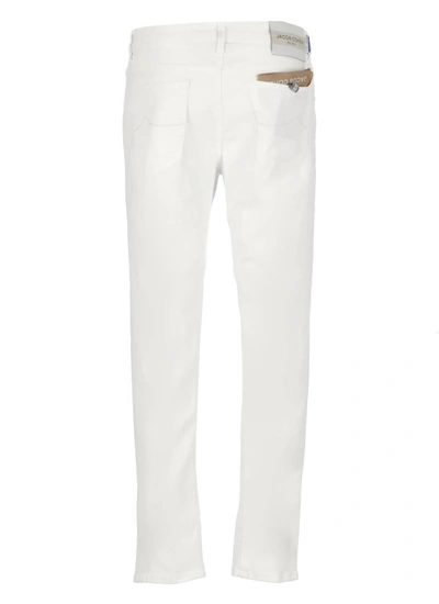 Shop Jacob Cohen Jeans White