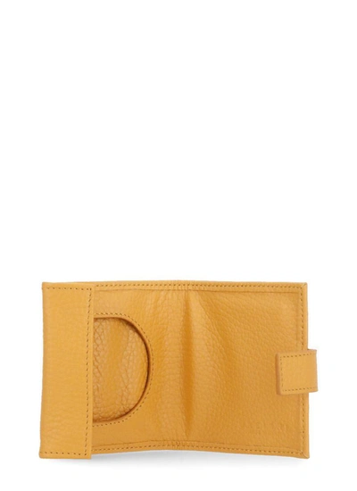 Shop Orciani Wallets Yellow