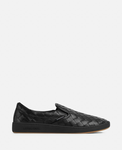 Shop Bottega Veneta Sneaker Sawyer In Black