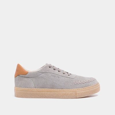 Shop Naguisa Bamba 02 Sneakers In Grey