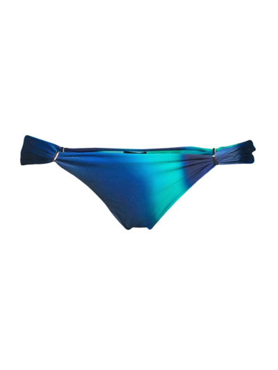 Shop Lenny Niemeyer Swim Women's Destinos Adjustable Bikini Bottom In Agate