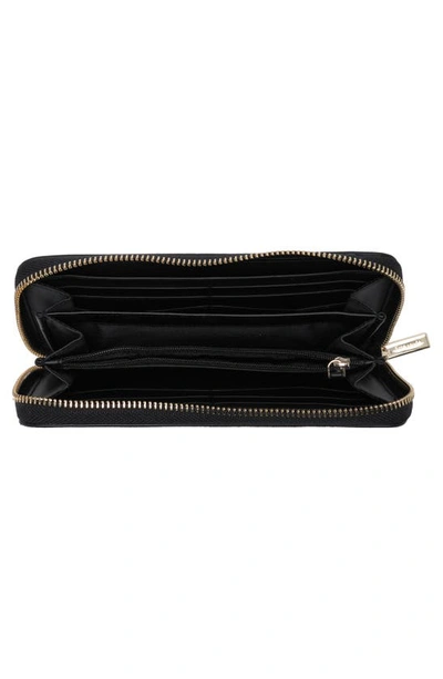 Kate Spade Staci Continental Wallet In Warm Beige Multi