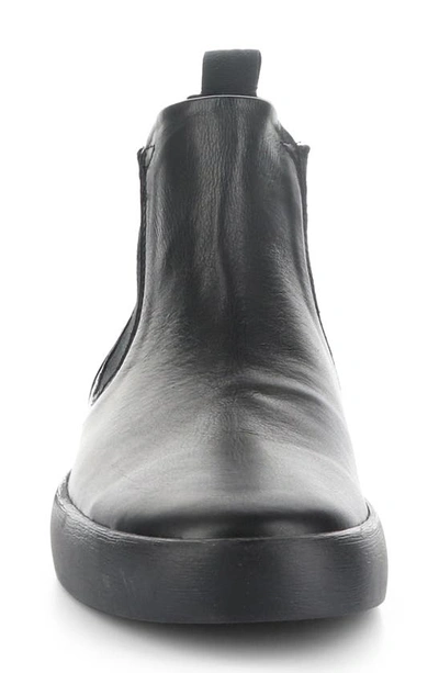 Shop Softinos By Fly London Fly London Ryke Chelsea Boot In Black Supple Leather