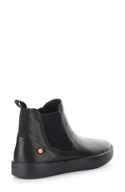 Shop Softinos By Fly London Fly London Ryke Chelsea Boot In Black Supple Leather