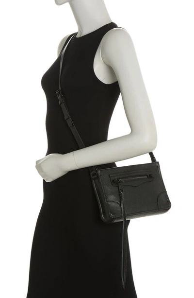 Shop Rebecca Minkoff Regan Crossbody Bag In Black