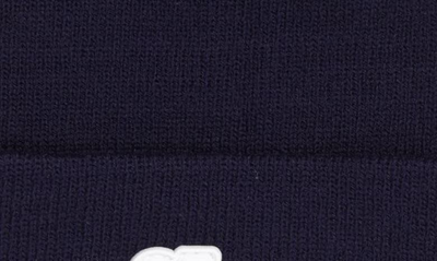 A Life Well Dressed Culture Statement Beanie In Navy