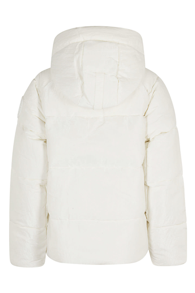 Shop Canada Goose Junction Lever 3 Reskin In North Star White