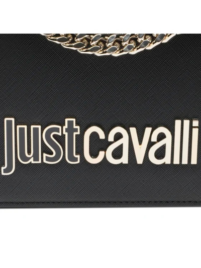 Shop Just Cavalli Bags In Black