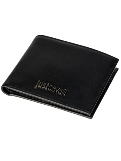 Shop Just Cavalli Wallet In Black