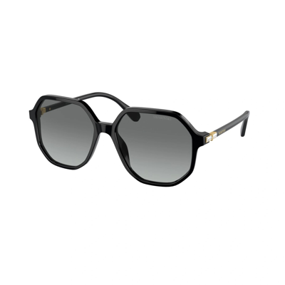 Shop Swarovski Sk6003 Sunglasses In Nero