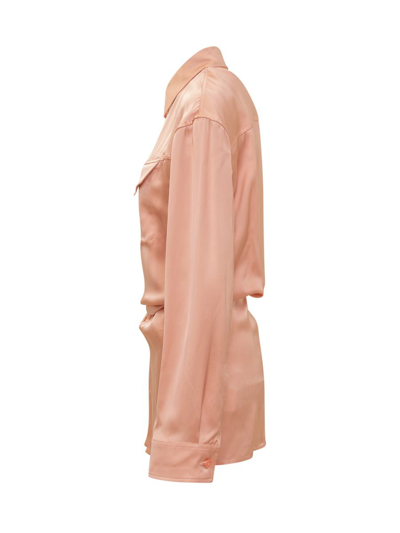 Shop Off-white Dress Shirt Toybox In Pink