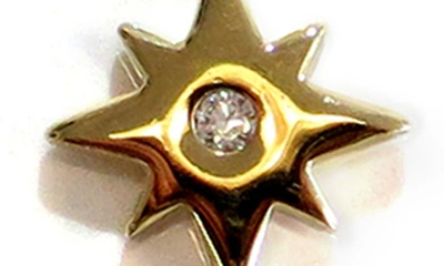 Shop Liza Schwartz Starlight Pendant Necklace In Gold
