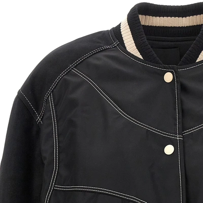 Shop Givenchy Jacket In 001