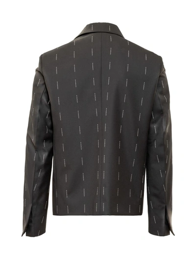 Shop Givenchy Jacket With Logo In Black