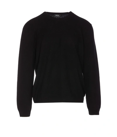 Shop Apc A.p.c. Sweaters In Black