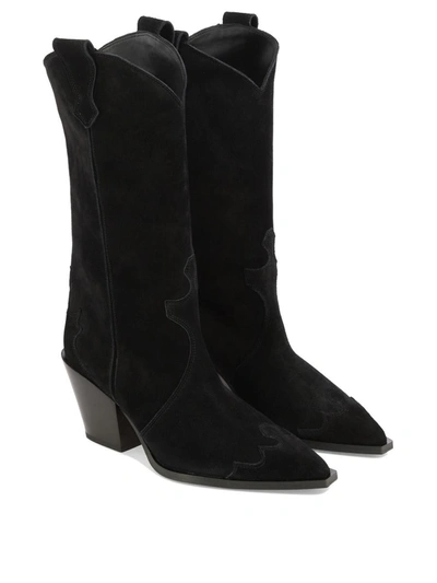 Shop Aeyde "ariel" Boots In Black