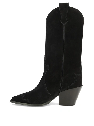 Shop Aeyde "ariel" Boots In Black