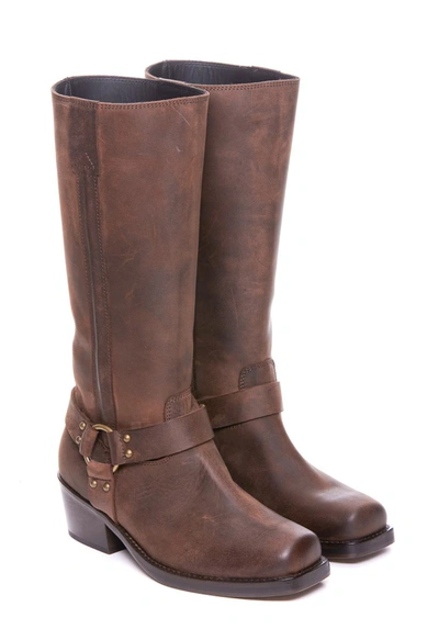 Shop Ame Boots In Brown