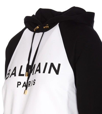 Shop Balmain Sweaters In White