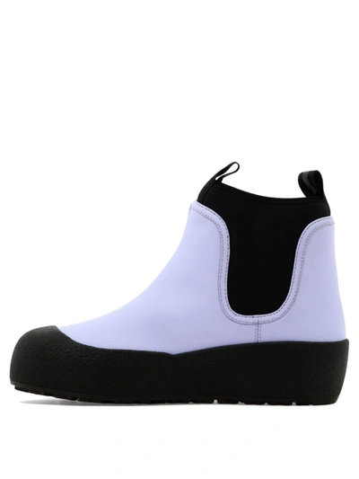 Shop Bally "gadey" Ankle Boots In Purple