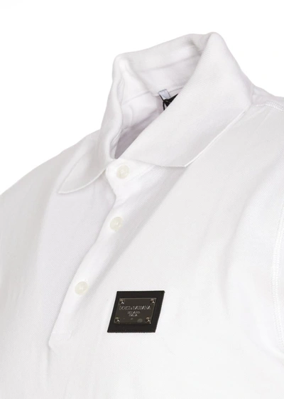 Shop Dolce & Gabbana T-shirts And Polos In White