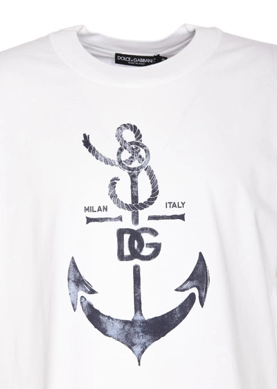 Shop Dolce & Gabbana T-shirts And Polos In White