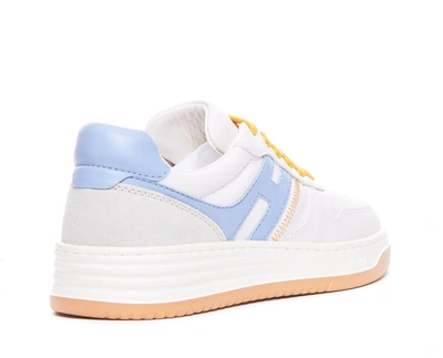 Shop Hogan Sneakers In White