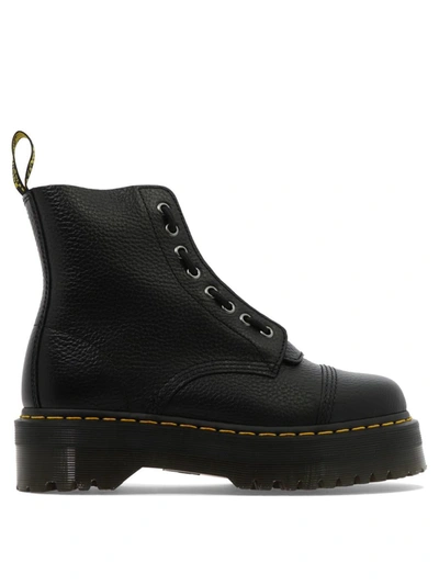 Shop Dr. Martens' Dr. Martens "sinclair" Combat Boots In Black