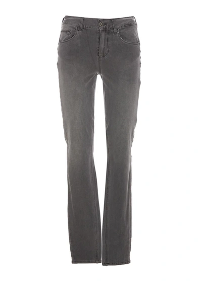 Shop Liu •jo Liu Jo Jeans In Grey