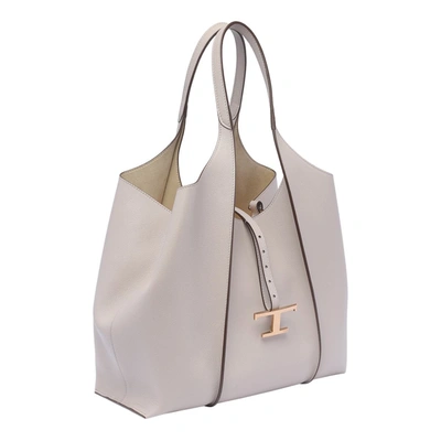 Shop Tod's Bags In Grey