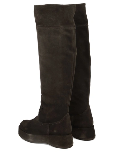 Shop Paloma Barceló "roy" Boots In Brown