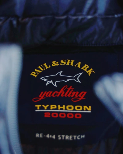 Shop Paul & Shark Jacket In Blue