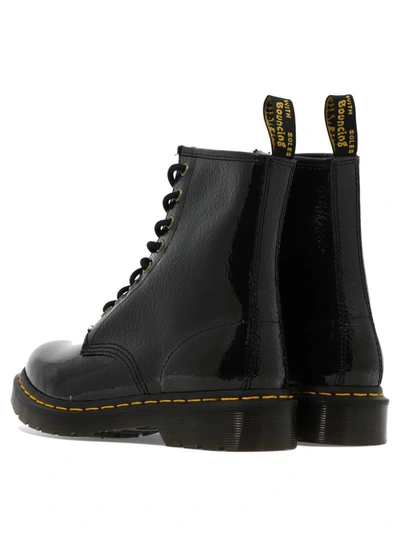 Shop Dr. Martens' Dr. Martens "1460" Combat Boots In Black