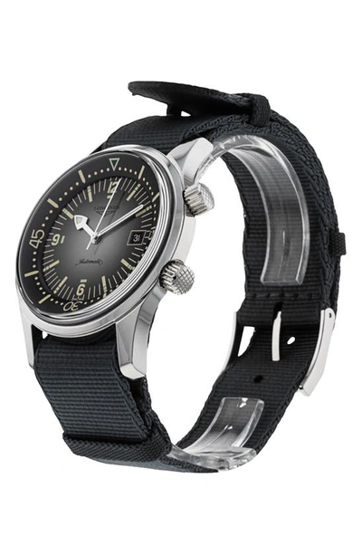 Shop Watchfinder & Co. Longines  Legend Diver Automatic Watch, 42mm In Grey