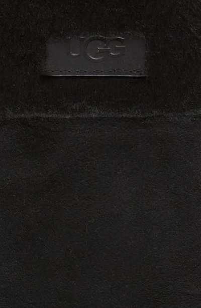 Ugg Shearling Gloves In Black