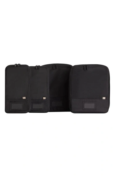 Beis The Compression Set Of 4 Packing Cubes In Black