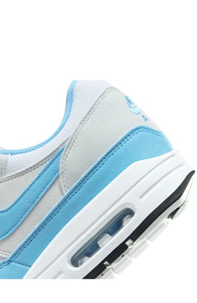 Shop Nike Air Max 1 Sneaker In White/ Blue/ Photon Dust
